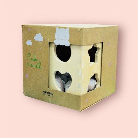 مكعب الأنشطة التعليمية للأطفال